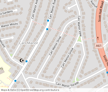 Carr Manor Drive, Moortown, Leeds, West Yorkshire - Photo 1
