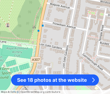 Lion Gate Gardens, Richmond, TW9 - Photo 1