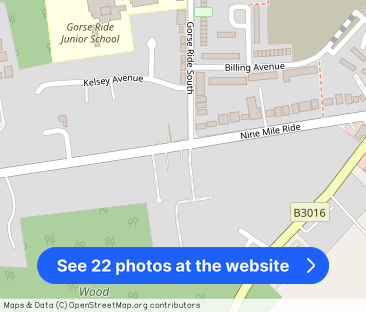 Nine Mile Ride, Finchampstead, Wokingham, RG40 - Photo 1