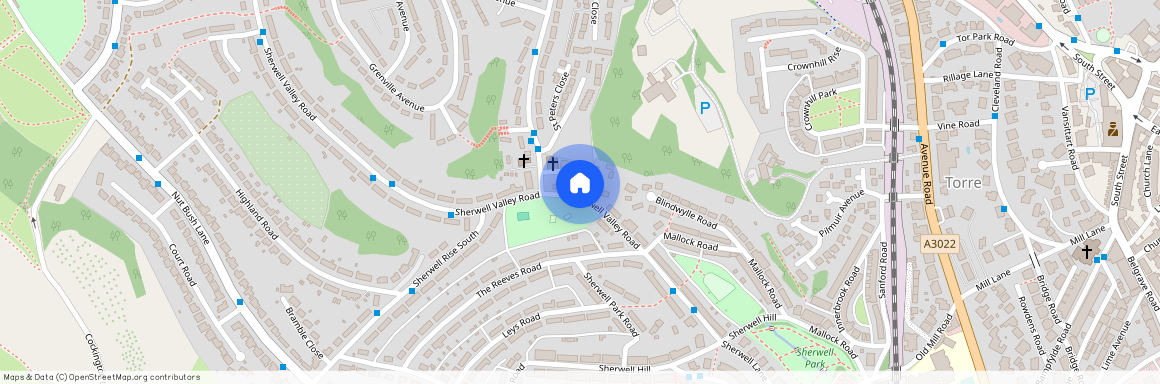 Sherwell Valley Road, Torquay, TQ2