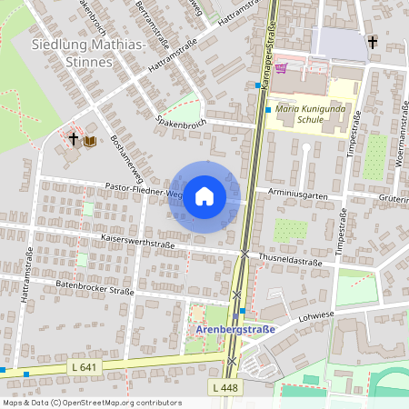 Pastor-Fliedner-Weg 1A, 45329 Essen OT Karnap