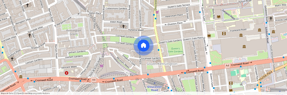 85 Cornwall Gardens, London, SW7