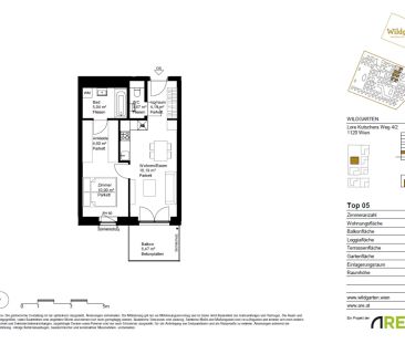 *NEUES PROJEKT* Urbanes Wohnen im Wildgarten ab 01.02.2025 - Photo 1