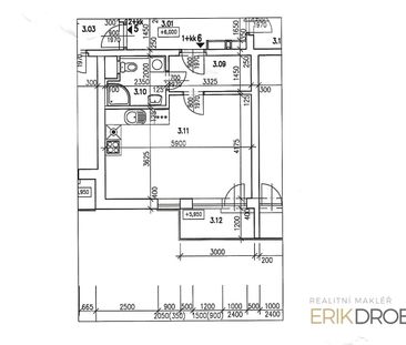 Pronájem bytu 1+kk 35 m² - Фото 1