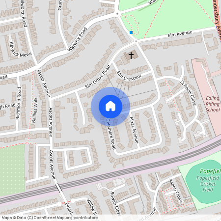 Delamere Road, Ealing