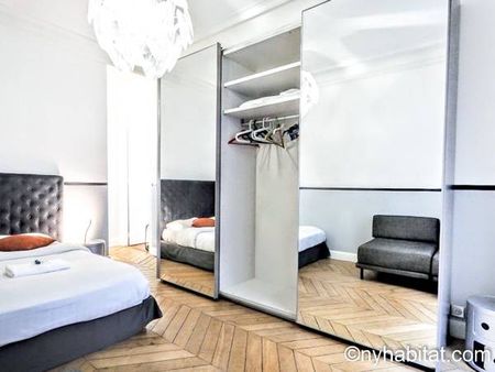 Logement à Paris, Location meublée - Photo 4