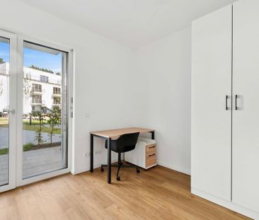 Erstbezug in Dahlem! Apartment direkt an der Uni – voll möbliert un... - Photo 3