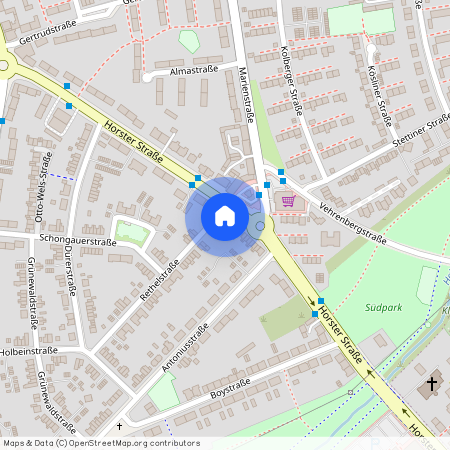 Horster Str. 284, 45968, Gladbeck Ot Brauck