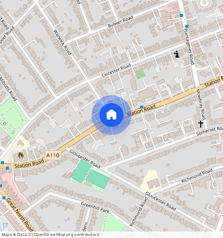 Eastbury Court, New Barnet, Barnet, EN5