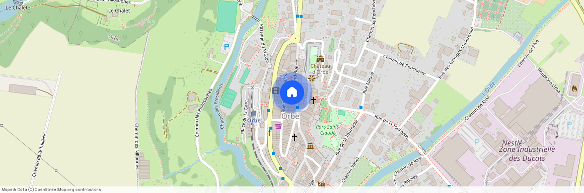 1350, Orbe, Grand-Rue 9, 11