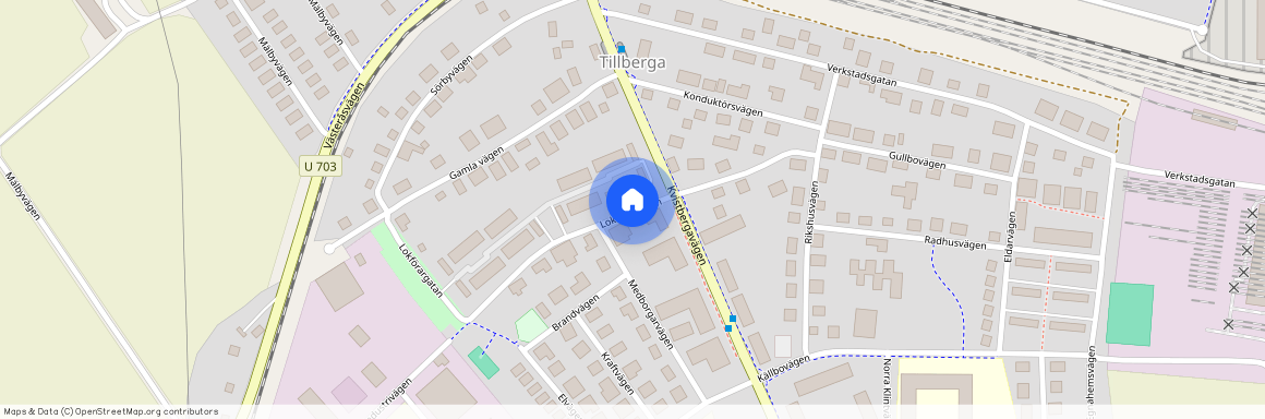 Lokförargatan, Västerås