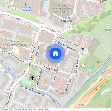 Warszawa, Praga-Południe, Warszawa, Praga-Południe, Mariana, Pisarka