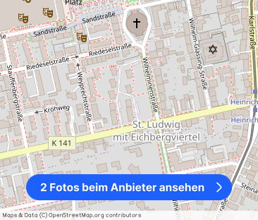 Hier lässt es sich aushalten: 2,5-Zimmer-Stadtwohnung - Foto 1