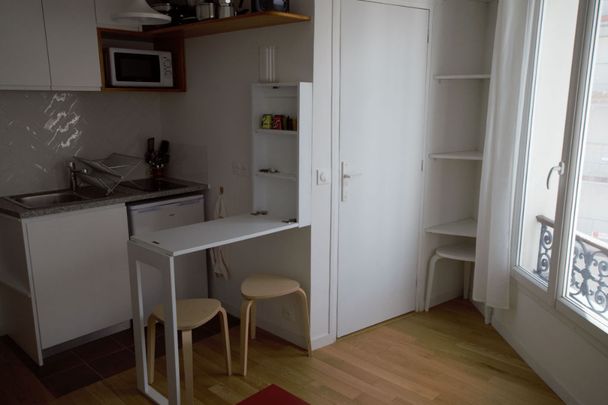 Location appartement 2 pièces, 22.00m², Paris 20 - Photo 1