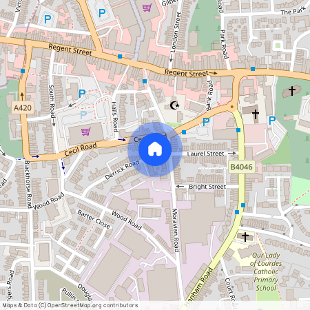 1 Derrick Road, Gloucestershire, Bristol