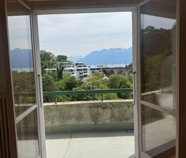 À LOUER - Magnifique 2.5 pièces à Pully avec vue sur le lac - Photo 5