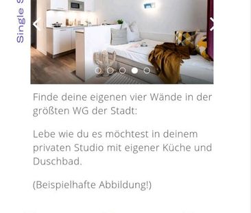 Studenten Apartment zu vermieten- Nachmieter gesucht in Freiburg - Photo 3