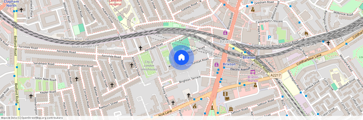 1 Shannon Grove, London, SW9 8BX, United Kingdom