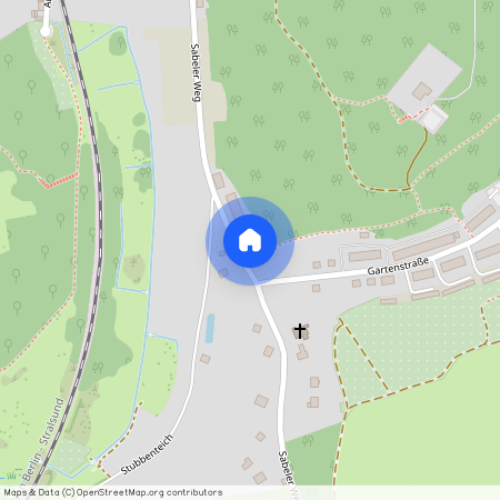 Sabeler Weg 21, 17094 Mecklenburg-Strelitz - Landkreis - Burg Stargard