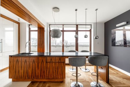 Park | Wysoki standard I Dwupoziomowe I Taras 180m - Zdjęcie 4