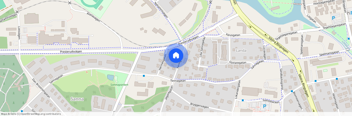 Sanna, Kristinehamn, Värmland, Fermgatan 2 A