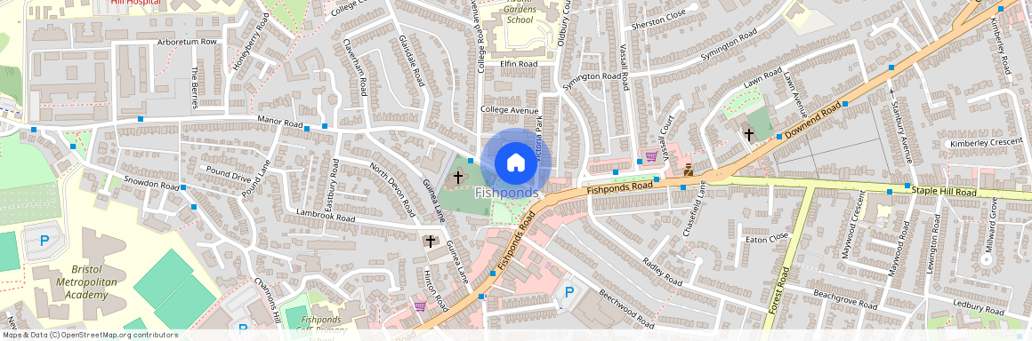 Manor Road, Fishponds BS16