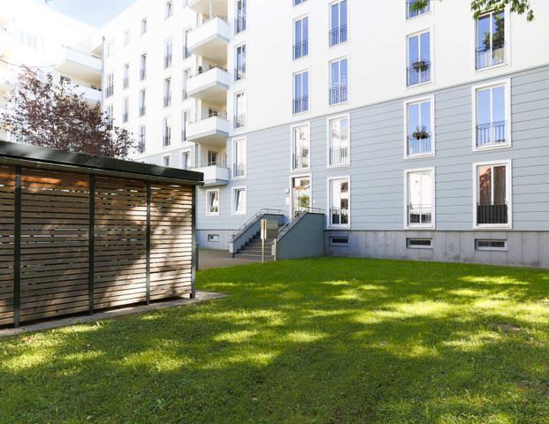 Großzügiges 1-Zimmer-Apartment mit Balkon und Stil - Mitten im Richard-Sorge-Kiez! - Foto 1