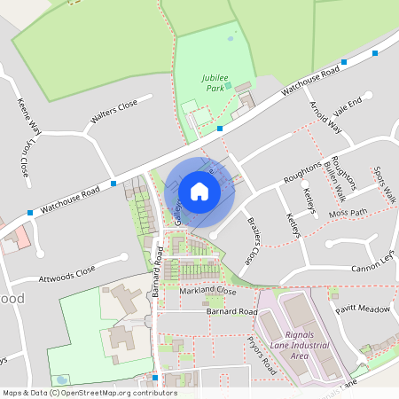 Galleydene Avenue, Galleywood, Chelmsford, CM2