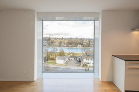 Exklusive 2.5-Zimmer-Wohnung mit Rheinblick - Photo 5