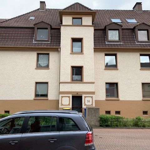 Erdgeschosswohnung in ruhiger Lage - modernes Badezimmer mit Dusche und Fenster! - Foto 1