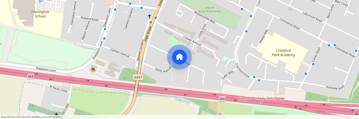 Cleave Avenue, UB3, London