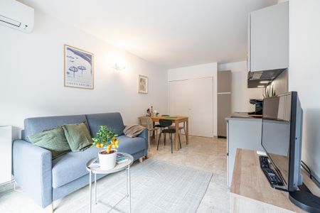 A LOUER 2P MEUBLE NICE QUARTIER PORT -ETUDIANT MOBILITE-6 MOIS - Photo 5