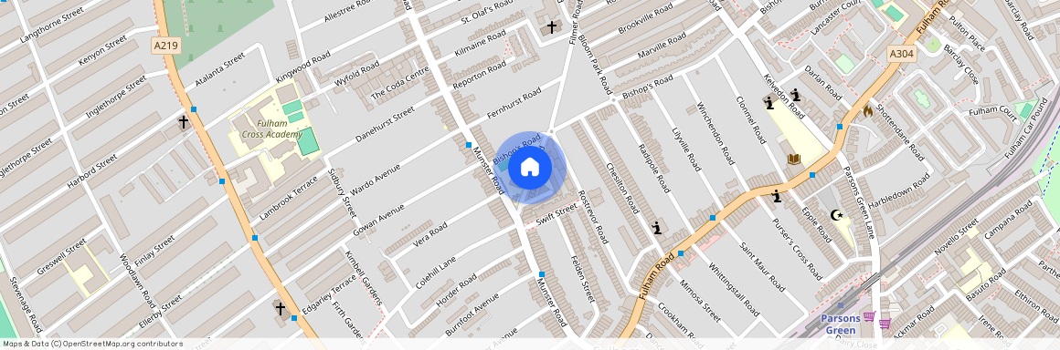 Filmer Road - London