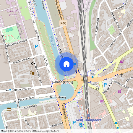 Kleindokkaai 11 3.03, Gent