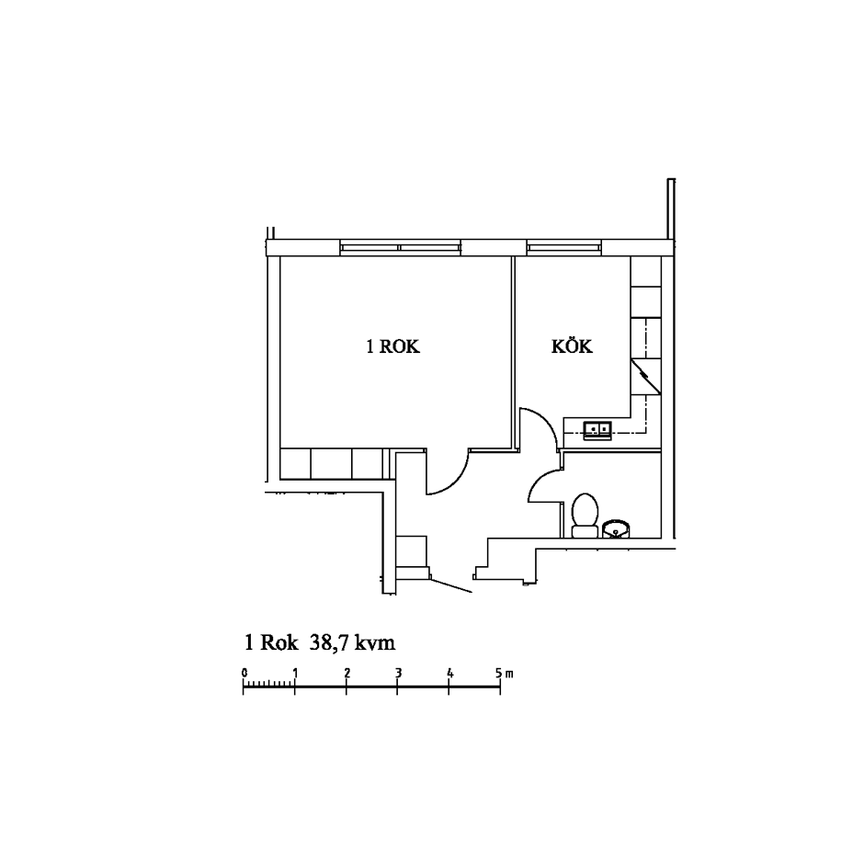 Köpmangatan 2 A - Foto 2