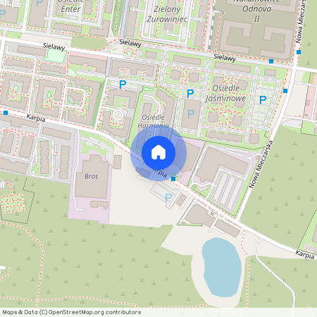 ul. Karpia 27B, Naramowice, Stare Miasto, Poznań, wielkopolskie