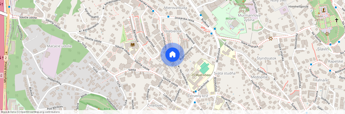 Na Hrebienku, Bratislava-Staré Mesto, okres Bratislava I