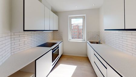 Charmerende lejlighed i Øgadekvarteret tæt på natur - Foto 4