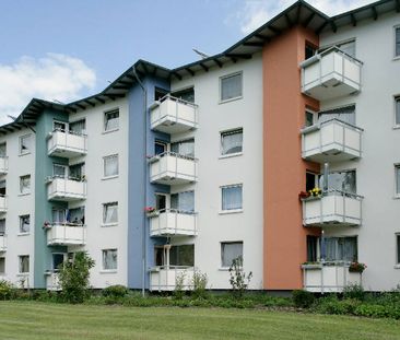 Günstige Familienwohnung - mit Balkon! - Foto 1