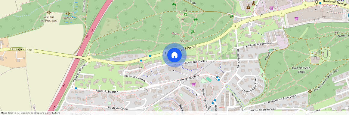 1752, Villars-sur-Glâne, Route des Dailles, 22