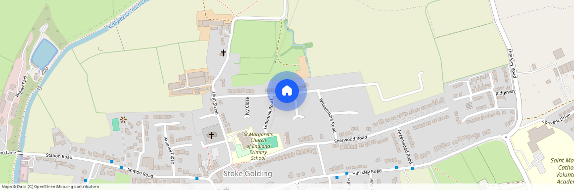 Roseway, Stoke Golding, CV13