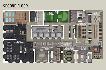 For Lease - 70 Temperance Street Unit# 2305, Toronto, Ontario - Photo 2