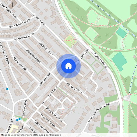 Lark Lane, Liverpool, Merseyside, L17