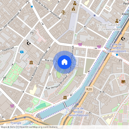 Finstraat 8 / 34, 1080 Sint-Jans-Molenbeek