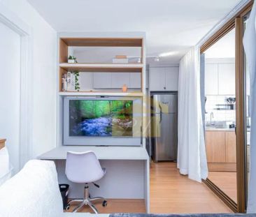 Apartamento com 1 Quarto para alugar, 26m² - Vila Nova Conceição - Foto 3