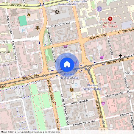 Rheinstr. 51, 64283 Hessen - Darmstadt