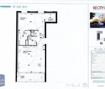 Location Appartement 2 pièces 45m² LILLE 59000 - Photo 2