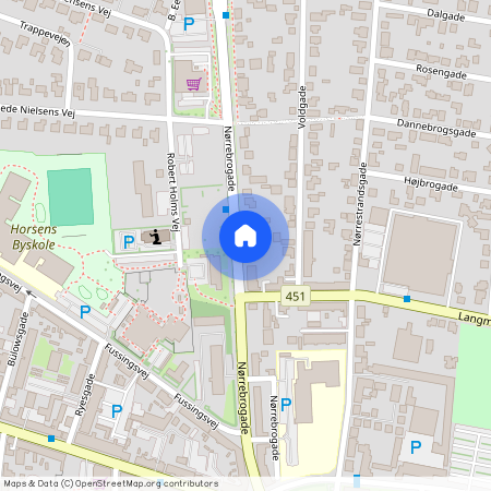 Horsens, NØRREBROGADE 66