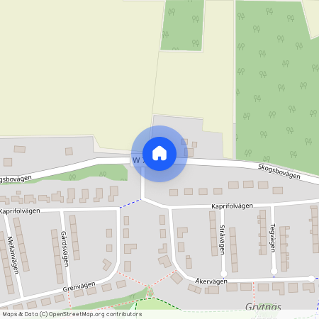 Skogsbovägen, Avesta