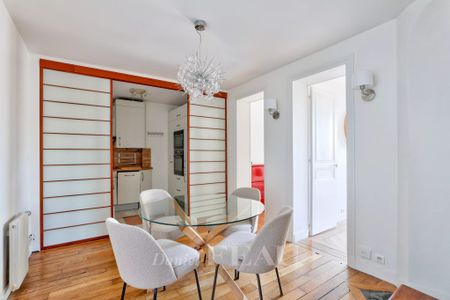 Location appartement, Paris 5ème (75005), 2 pièces, 44.43 m², ref 85293412 - Photo 4